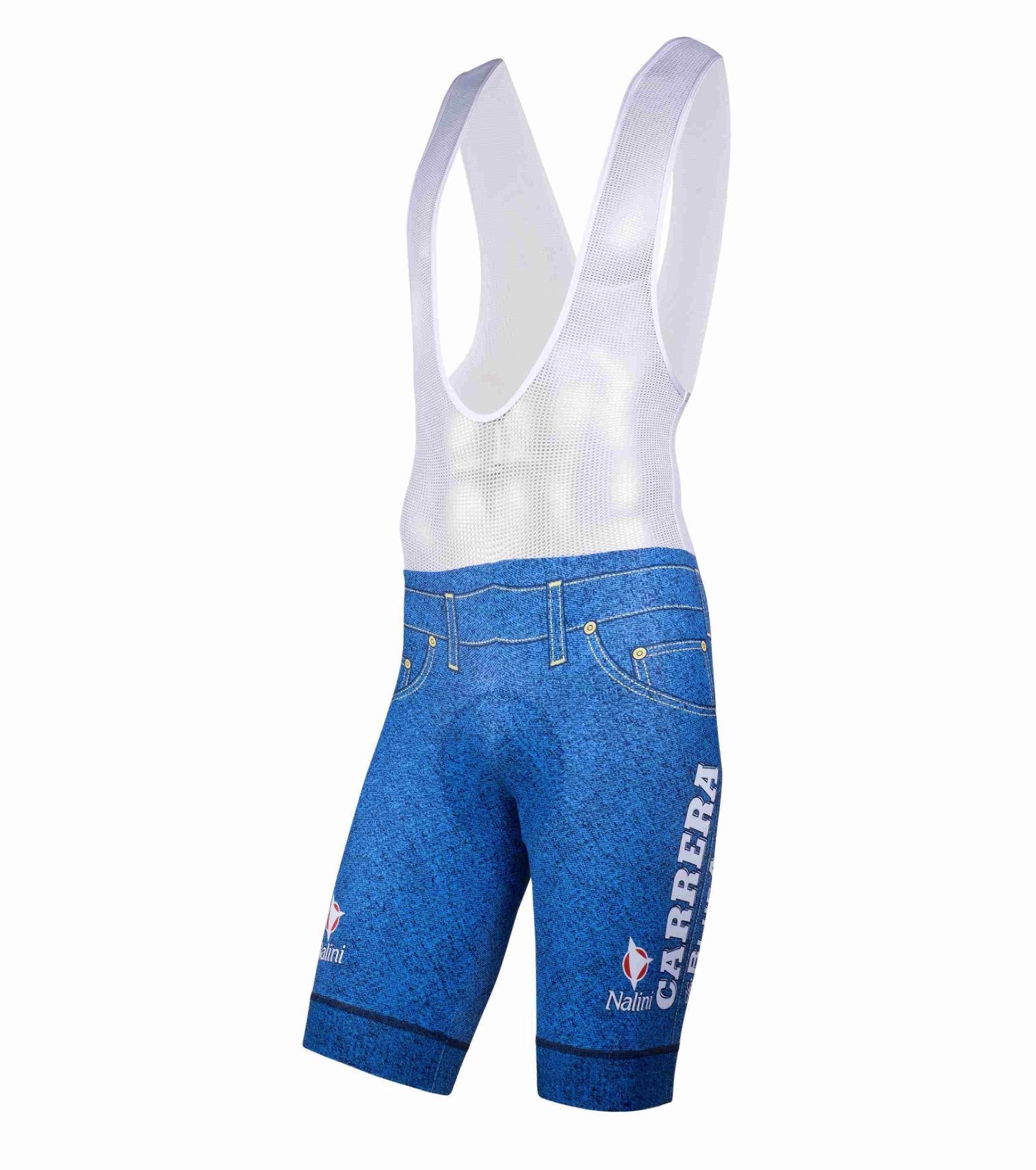 CARRERA BIB SHORT - DENIM