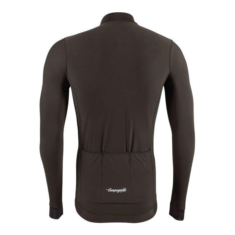 Campagnolo Croce d'Aune Thermal Jersey - Survivor Green