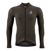 Campagnolo Croce d'Aune Thermal Jersey - Survivor Green