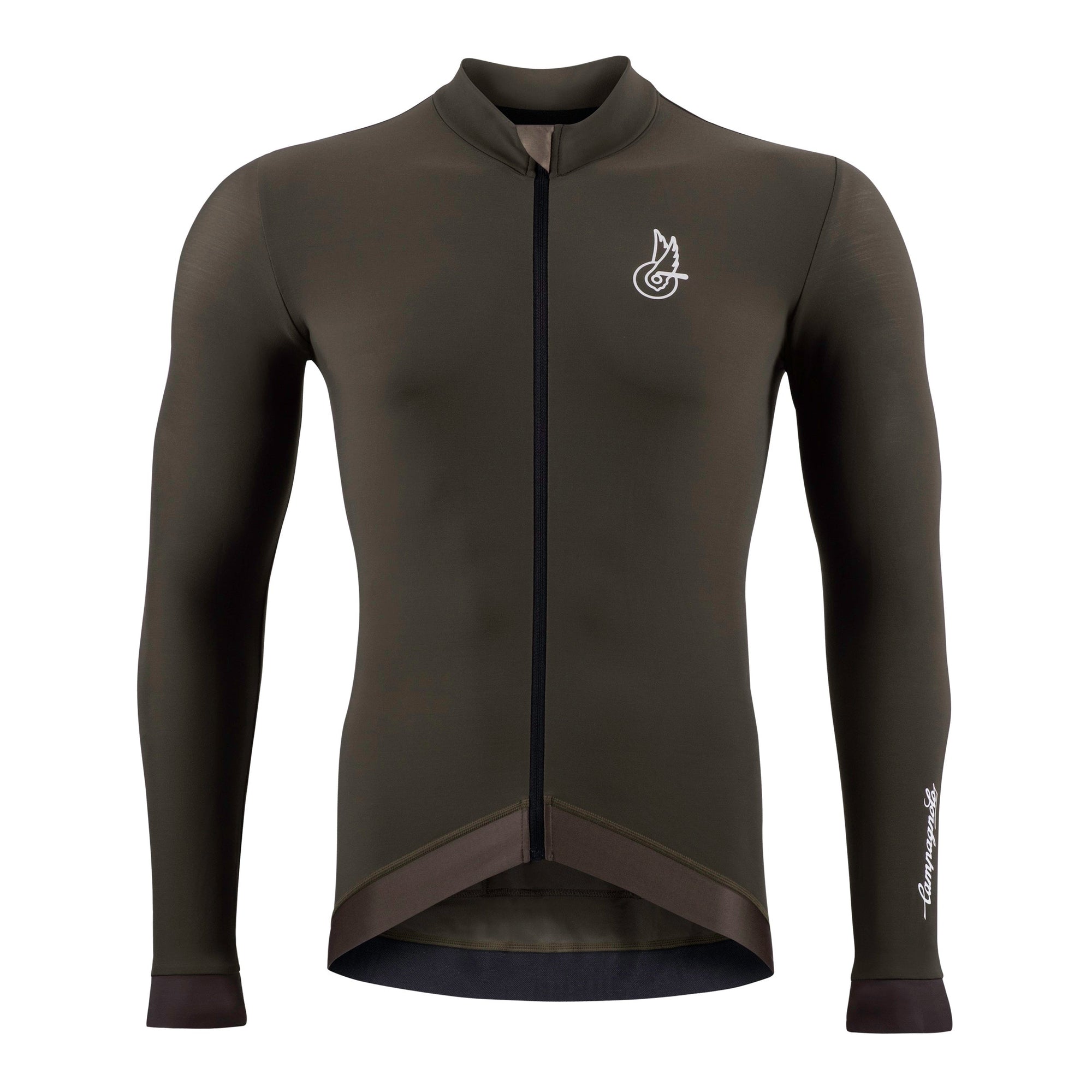 Campagnolo Croce d'Aune Thermal Jersey - Survivor Green