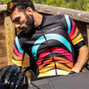 Nalini Stripes Jersey - Black