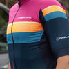 Nalini New Speed Jersey - Blue/Fuchsia/Orange