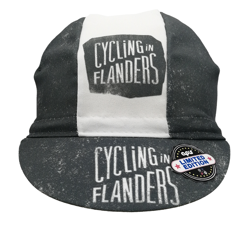 Limited Edition Cycling in Flanders Cap Prendas Ciclismo