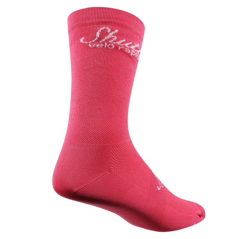 Shutt Pink Cycling Socks