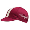 Campagnolo Classic Burgundy Red Cycling Cap