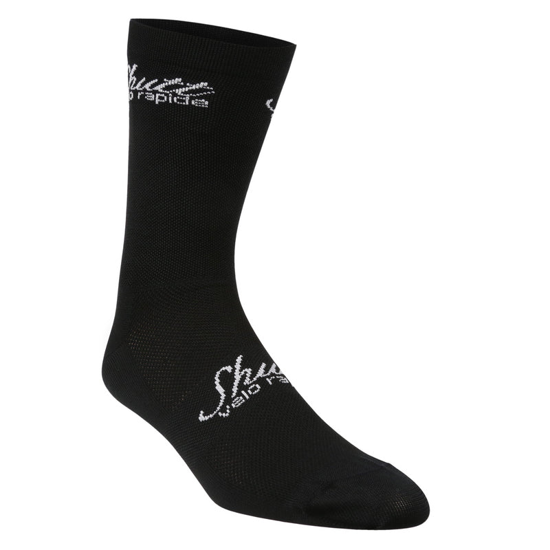 Shutt Black Cycling Socks