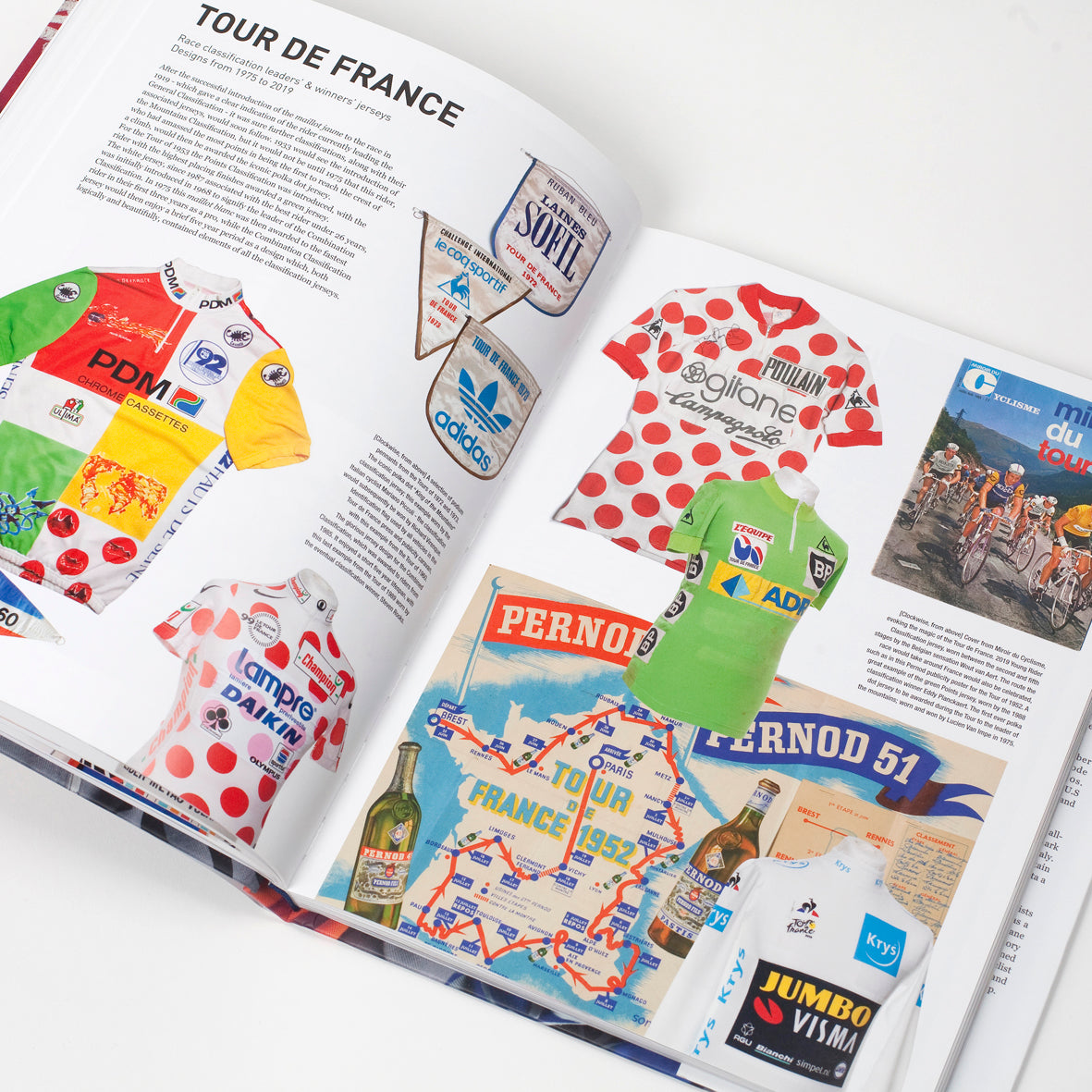 ‘Pro Cycling Style’ and ‘The Cycling Jersey’ – both books