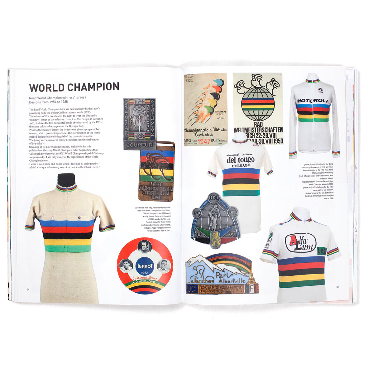 ‘Pro Cycling Style’ and ‘The Cycling Jersey’ – both books