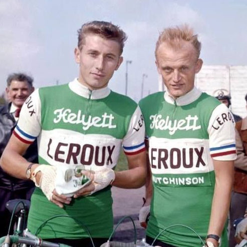 Helyett-LeRoux Retro Team Jersey