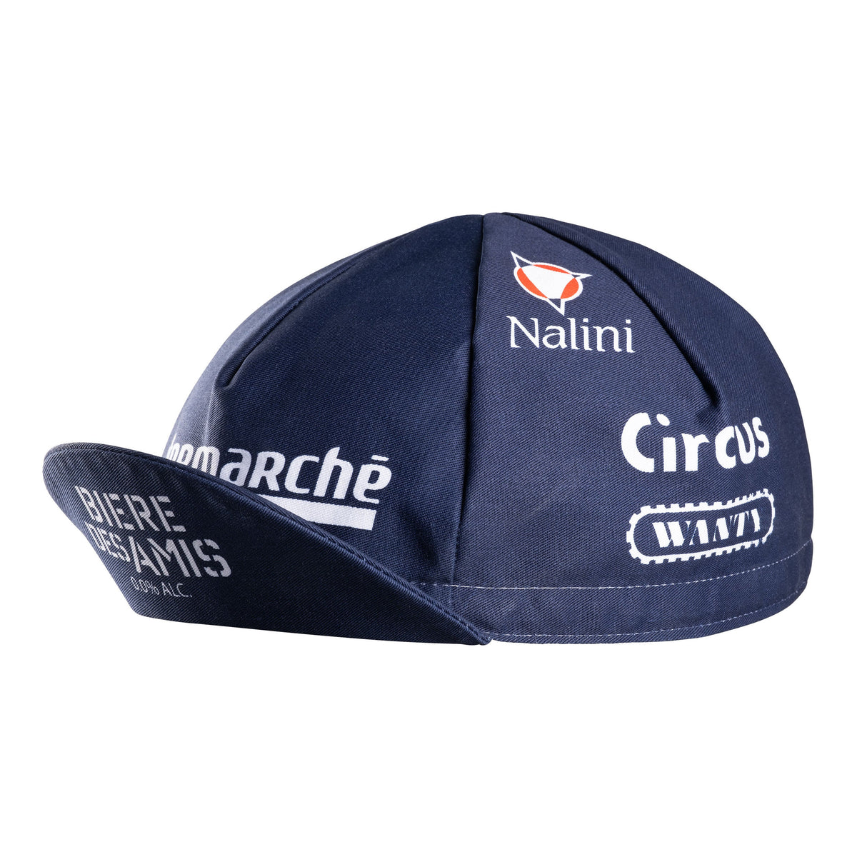 Casquette cycliste Crédit Agricole vintage CA cap hat berretto Casquette cycliste Crédit Agricole vintage CA cap hat berretto
