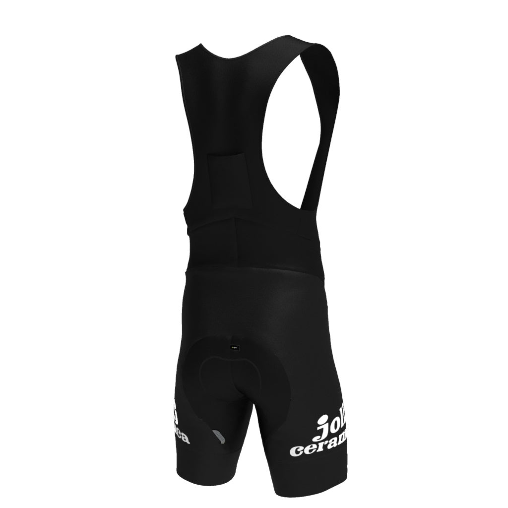 Jollj Ceramica-Padova Retro Team Bib Shorts