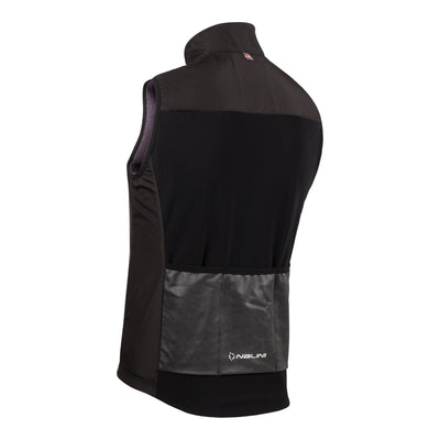 Nalini Gara Gilet - Black Reflective