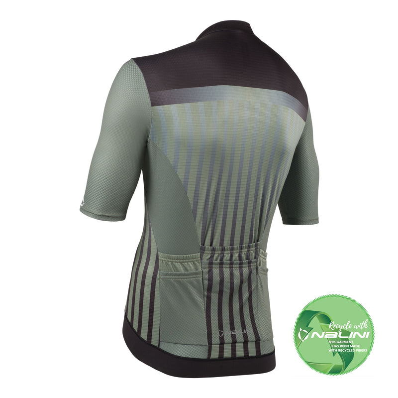 Men's New Respect Jersey - Black/ Olive Green