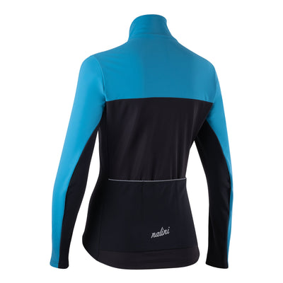 Nalini New Road Lady Jacket - Octanium Blue / Black