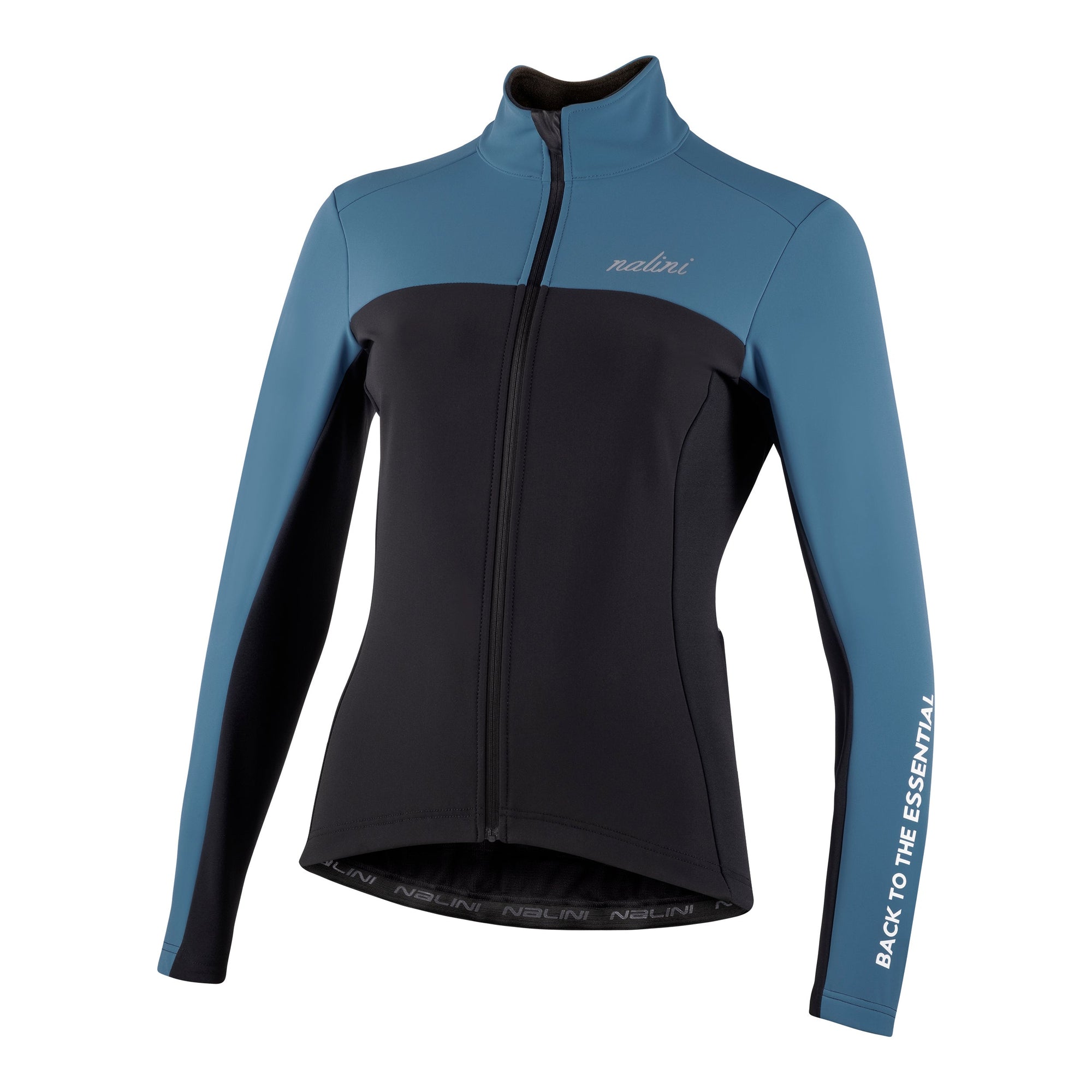 Nalini New Road Lady Jacket - Octanium Blue / Black