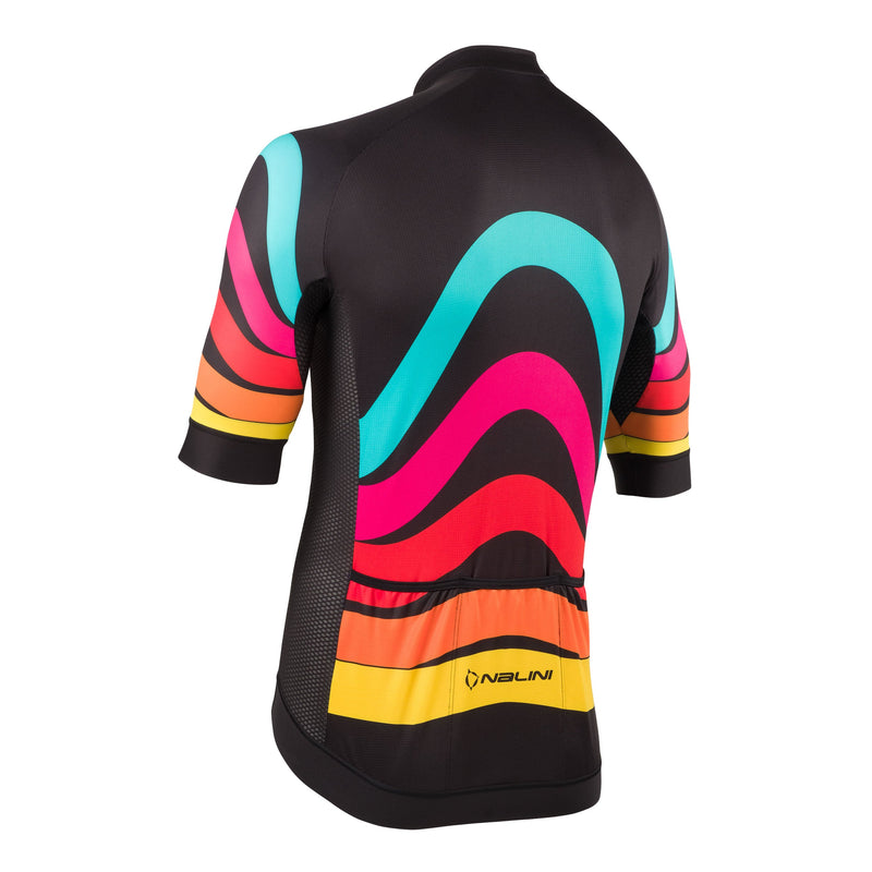 Nalini Stripes Jersey - Black