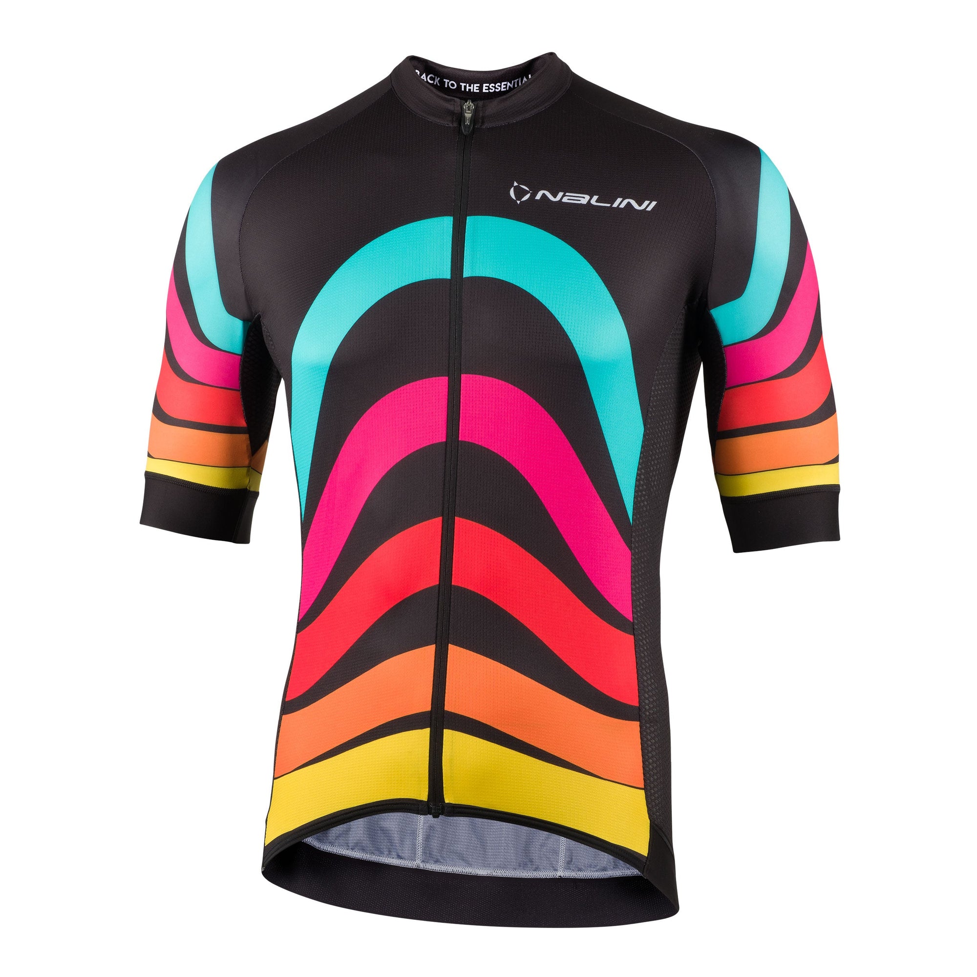 Nalini Stripes Jersey - Black