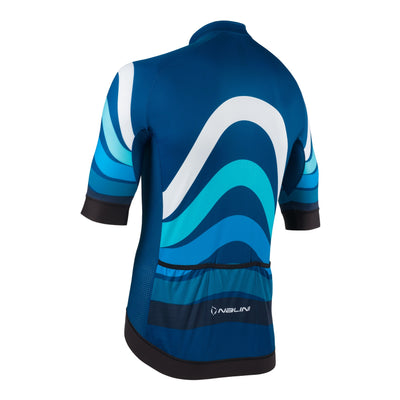 Nalini Stripes Jersey - Blue