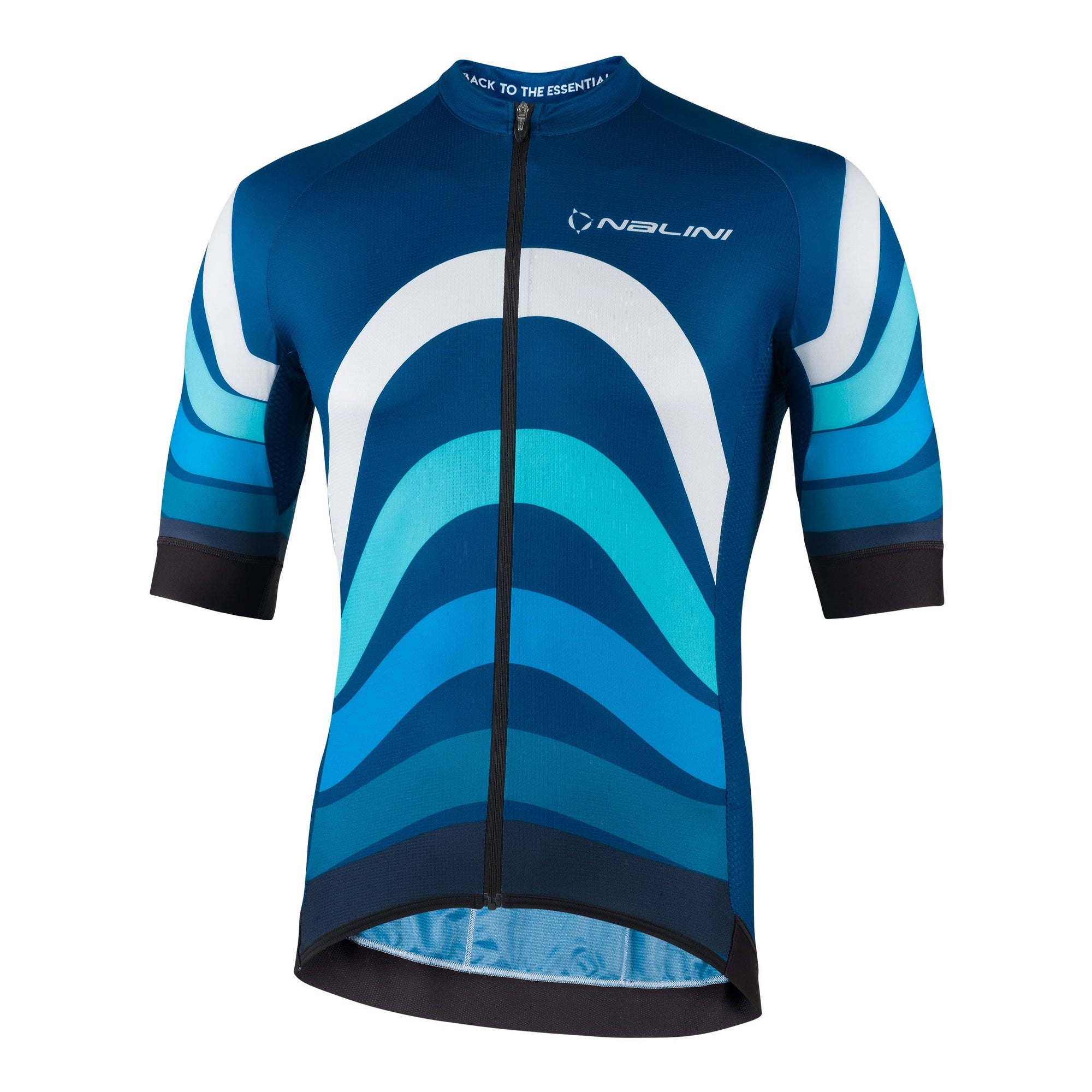 Nalini Stripes Jersey - Blue