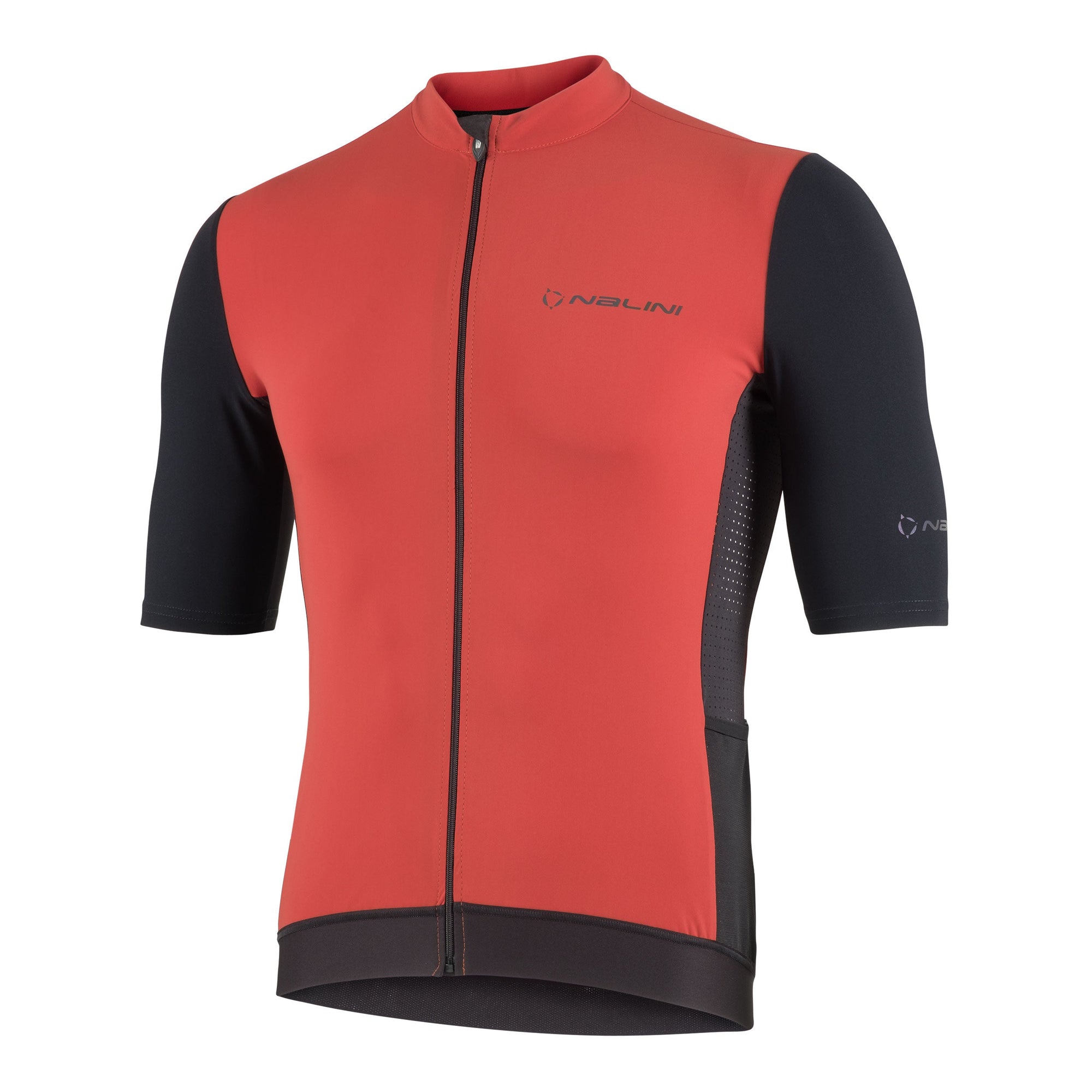 Nalini New Sun Block Jersey - Red Brick