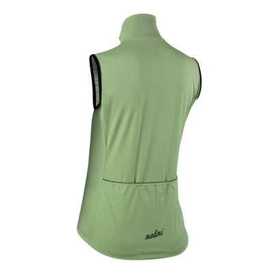 Nalini WR Lady Gilet - Lime Citrus