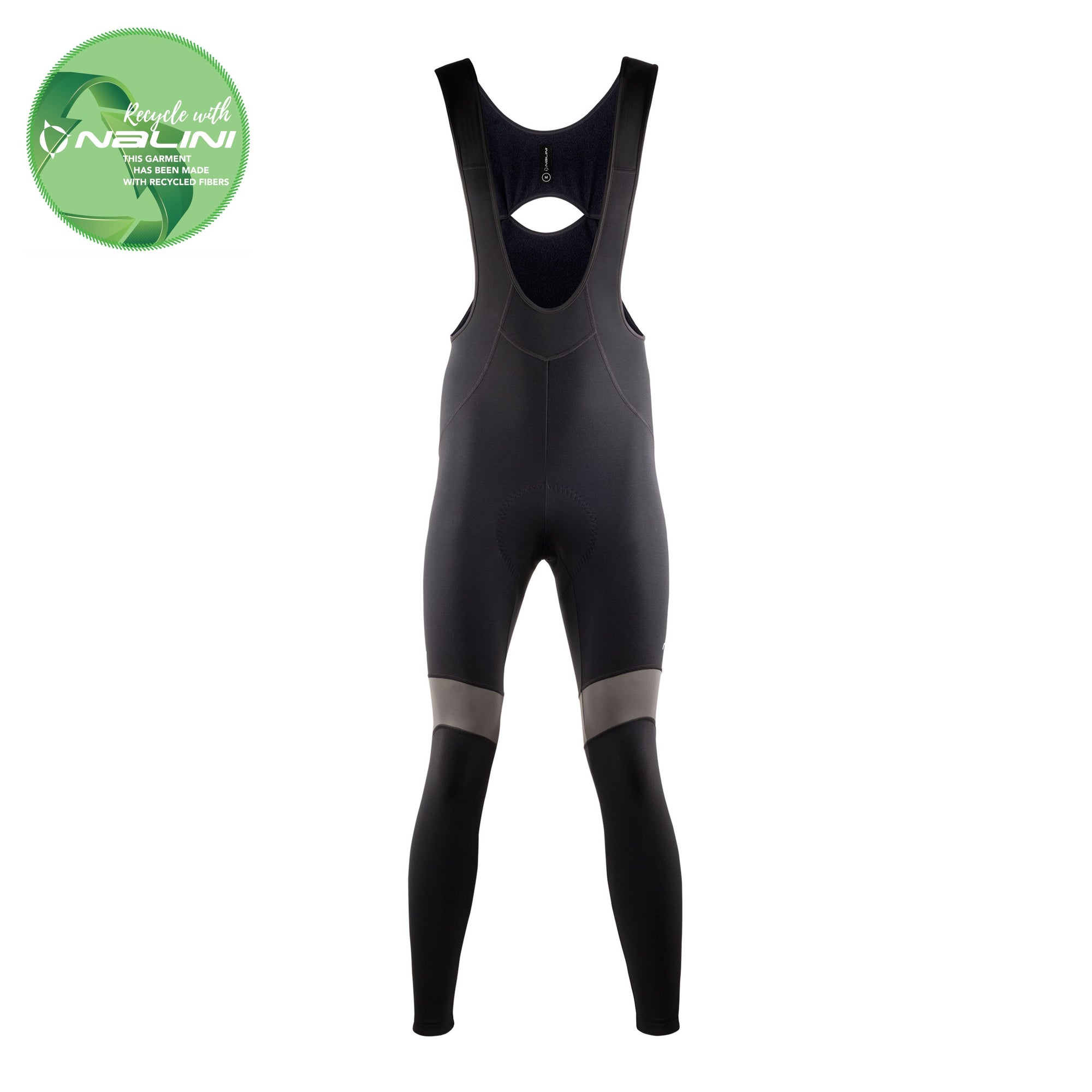 Nalini New Warm Reflex Bib Tight - Black / Reflective