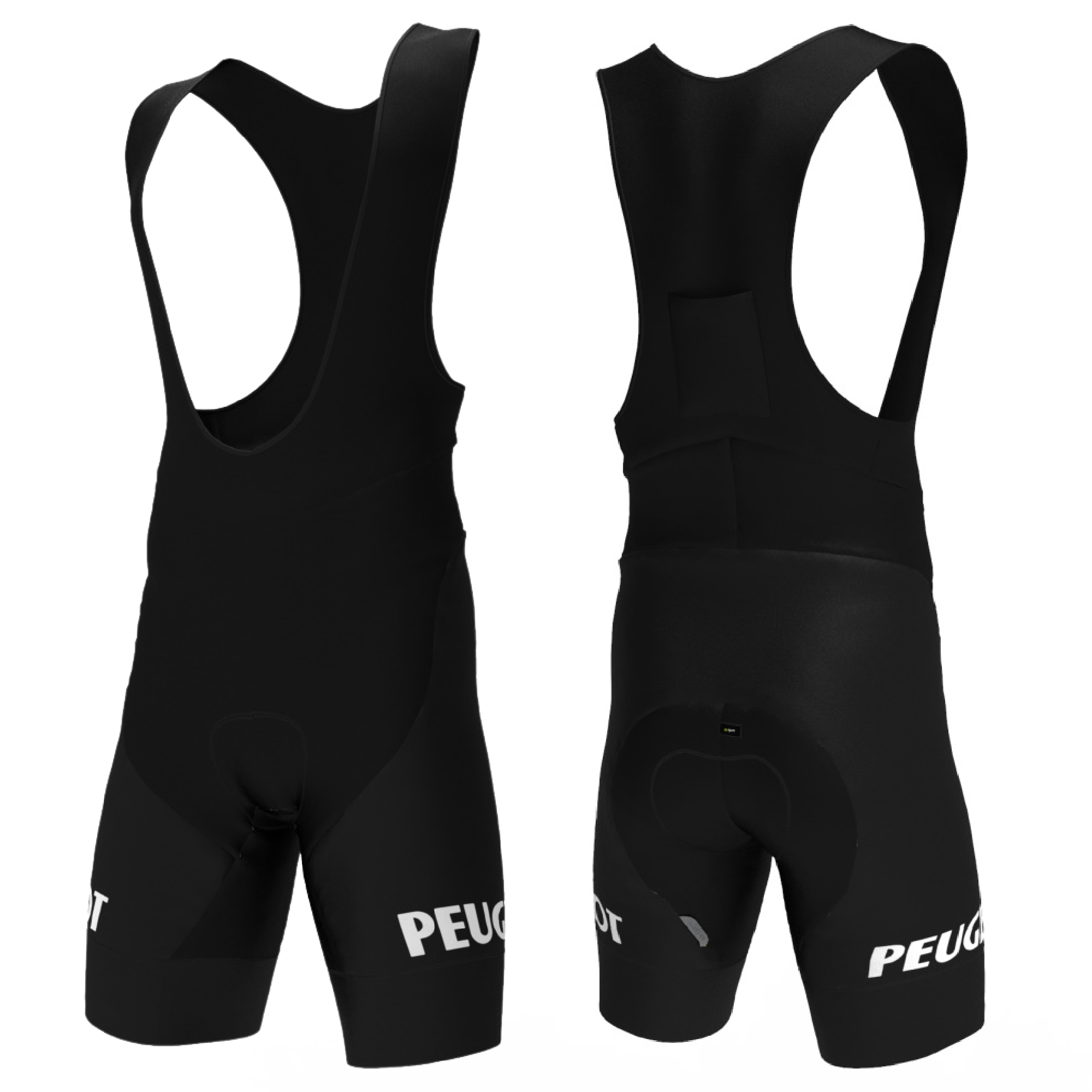 Peugeot Retro Team Bib Shorts