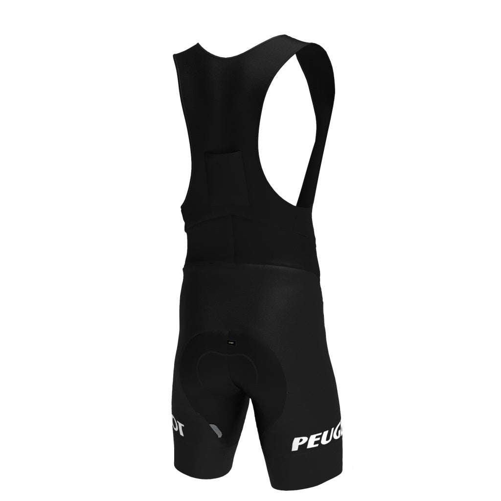 Peugeot Retro Team Bib Shorts