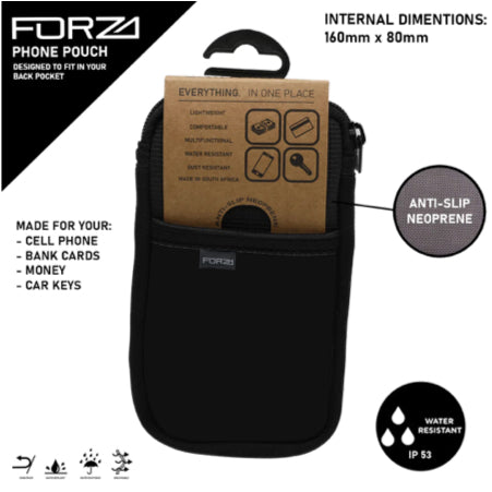 Forza Phone Pouch - Plain