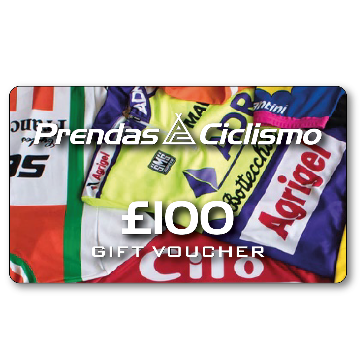 Prendas Ciclismo Gift Vouchers