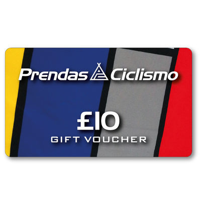Prendas Ciclismo Gift Vouchers