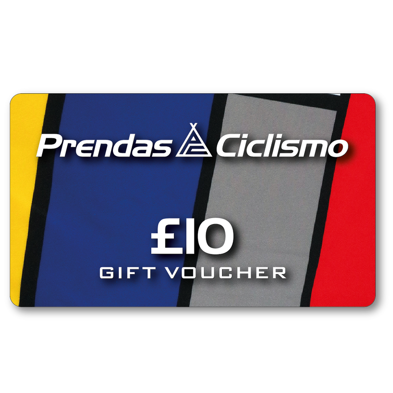 Prendas Ciclismo Gift Vouchers