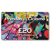 Prendas Ciclismo Gift Vouchers