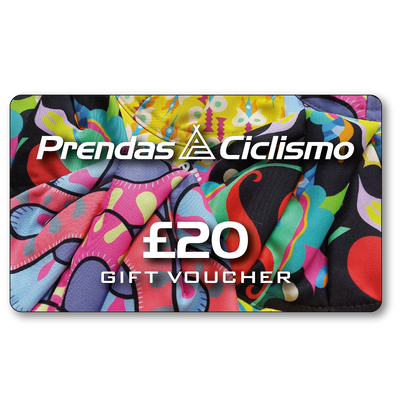 Prendas Ciclismo Gift Vouchers
