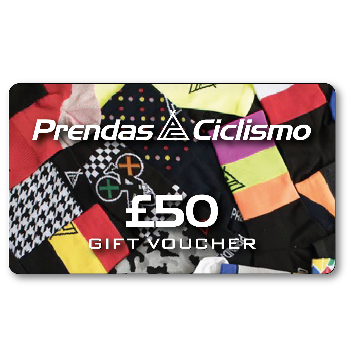 Prendas Ciclismo Gift Vouchers