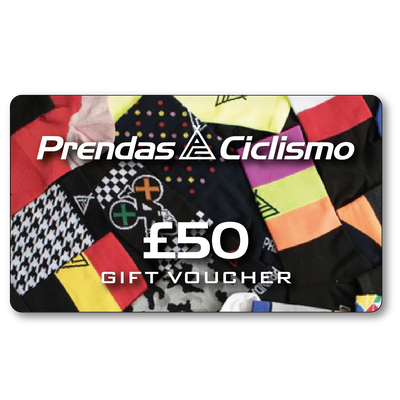 Prendas Ciclismo Gift Vouchers