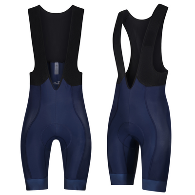 Shutt Navy SR Evo Bib Shorts Long Prendas Ciclismo