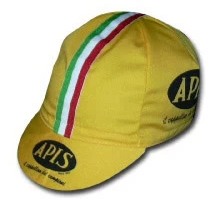 APIS Vintage Yellow Cotton Cap