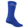 Shutt Strong Blue Cycling Socks