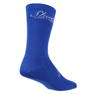 Shutt Strong Blue Cycling Socks