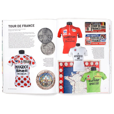 The Cycling Jersey - Hardback Book