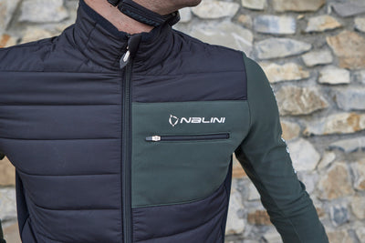 Nalini Men's New Adventures Jacket - Forest Green / Black