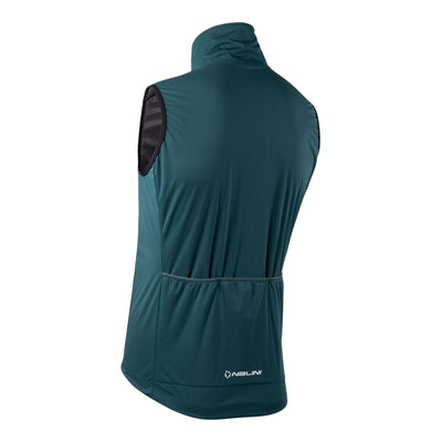 Nalini WR Man Gilet - Dark Pine Green