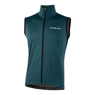 Nalini WR Man Gilet - Dark Pine Green