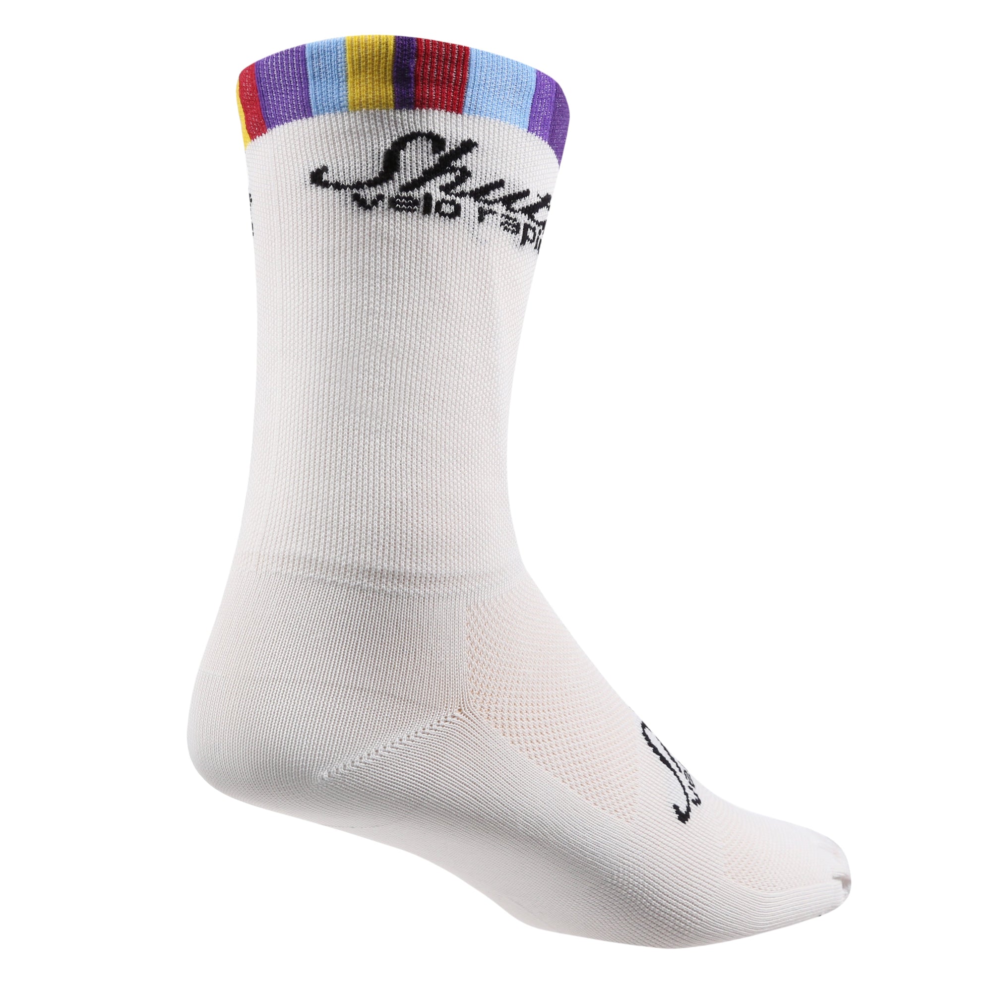 Shutt White Signature Socks
