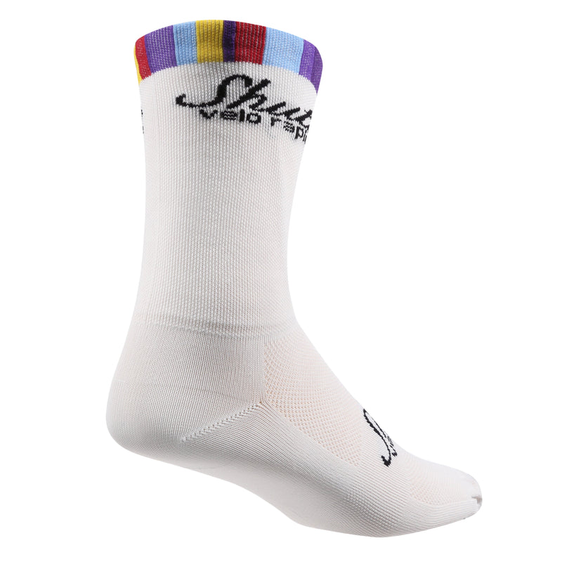 Shutt White Signature Socks