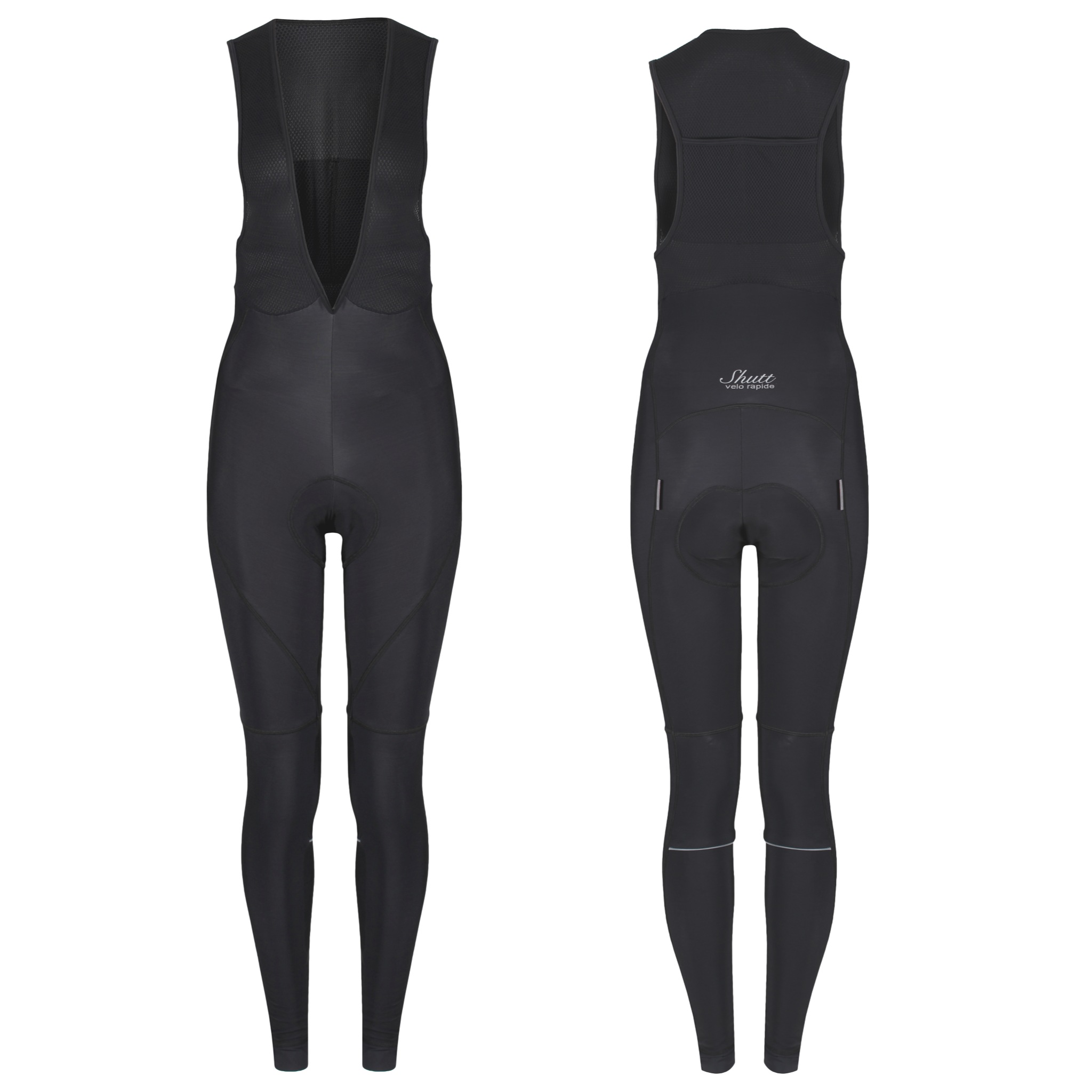 Shutt Women's Sanremo Winter Bib Tights - Prendas Ciclismo