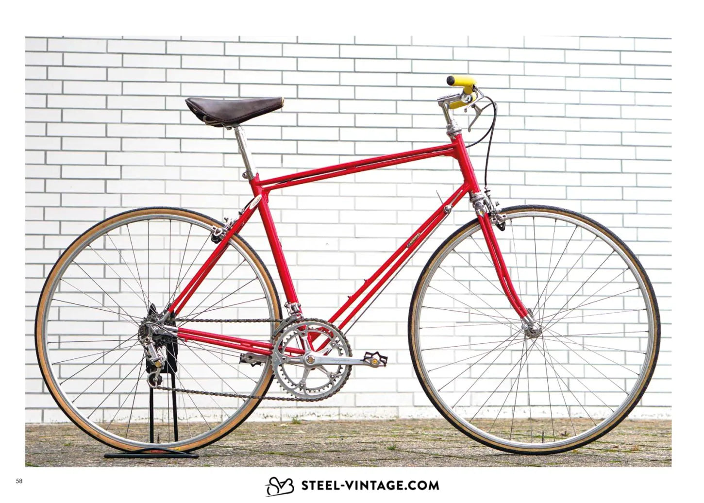 The Vintage Racing Bike