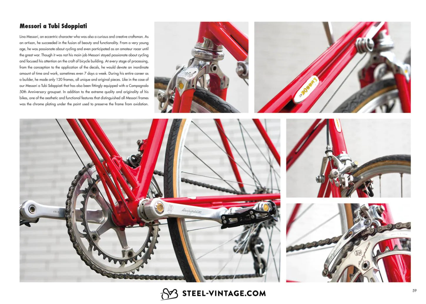 Vintage of bikes discount avis
