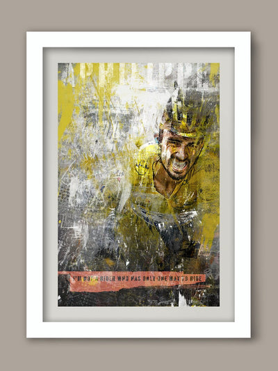 Alaphilippe - Julian Alaphilippe Cycling Poster print